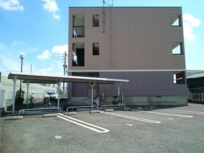 ウエスビュ－の物件外観写真