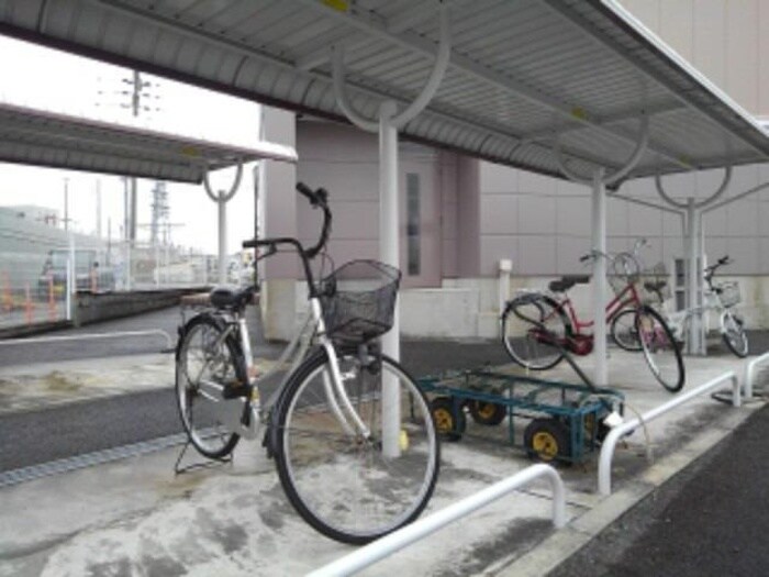 ウエスビュ－の物件外観写真