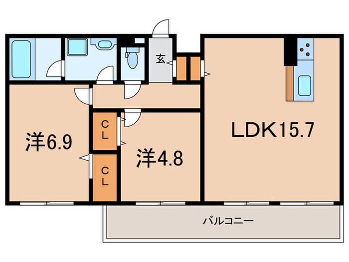 門戸厄神・M社計画新築工事の物件間取画像