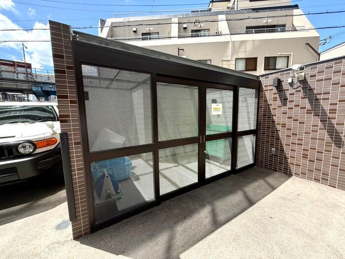 ｽﾌﾟﾗﾝﾃﾞｨｯﾄ中之島DUEの物件外観写真