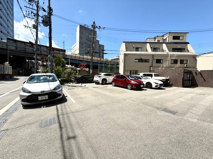 ｽﾌﾟﾗﾝﾃﾞｨｯﾄ中之島DUEの物件外観写真