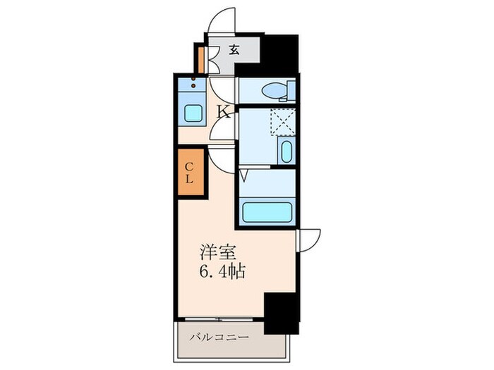 仮)フォ－リアライズ尼崎エランの物件間取画像