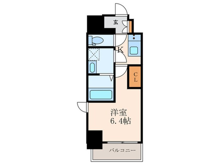 仮)フォ－リアライズ尼崎エランの物件間取画像