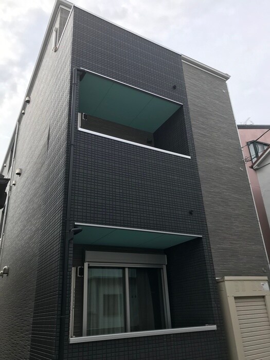 エバーグリーンTACHIBANAの物件外観写真