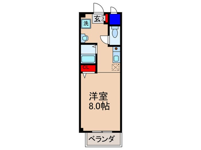 物件間取画像