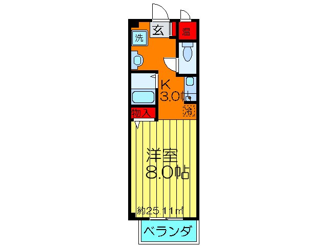 ＧＲＡＮＤ大垣内の物件間取画像