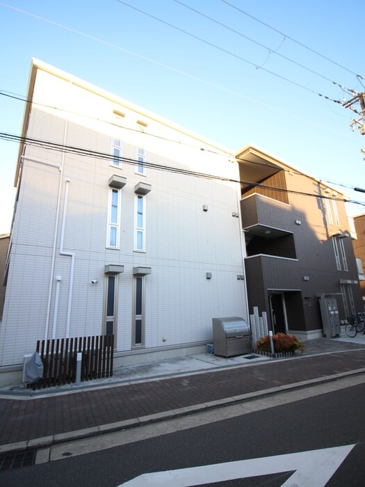 プルミエール蒲生の物件外観写真