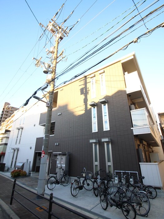 プルミエール蒲生の物件外観写真