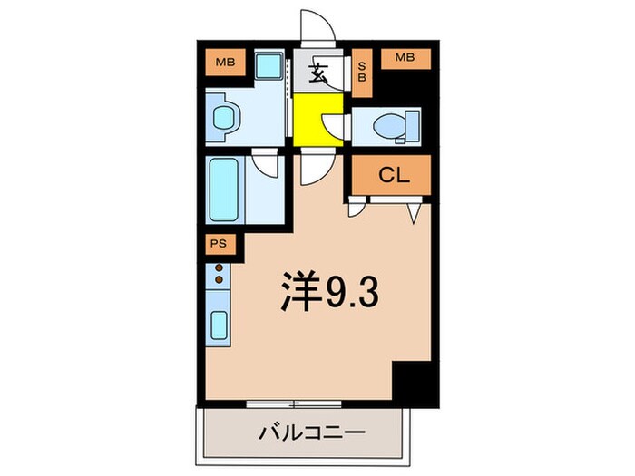 仮)ステラハウス住吉の物件間取画像