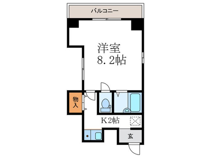 S&Gリヴィエール高野の物件間取画像