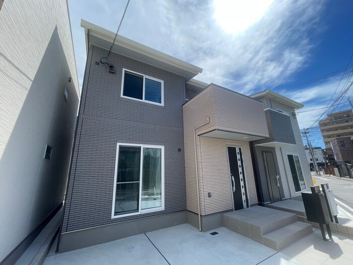 豊中市服部本町二丁目戸建3号地の物件外観写真