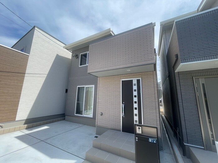 豊中市服部本町二丁目戸建3号地の物件外観写真