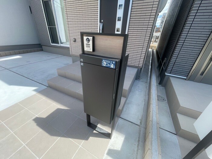 豊中市服部本町二丁目戸建3号地の物件外観写真