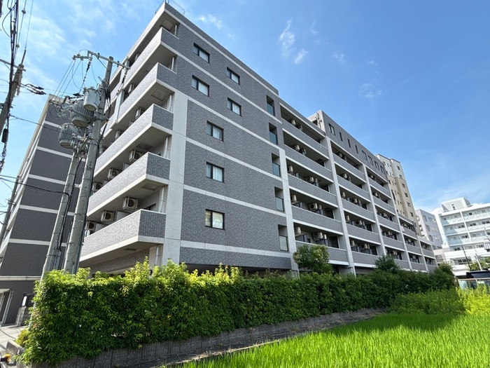 レジデンスＫＵの物件外観写真