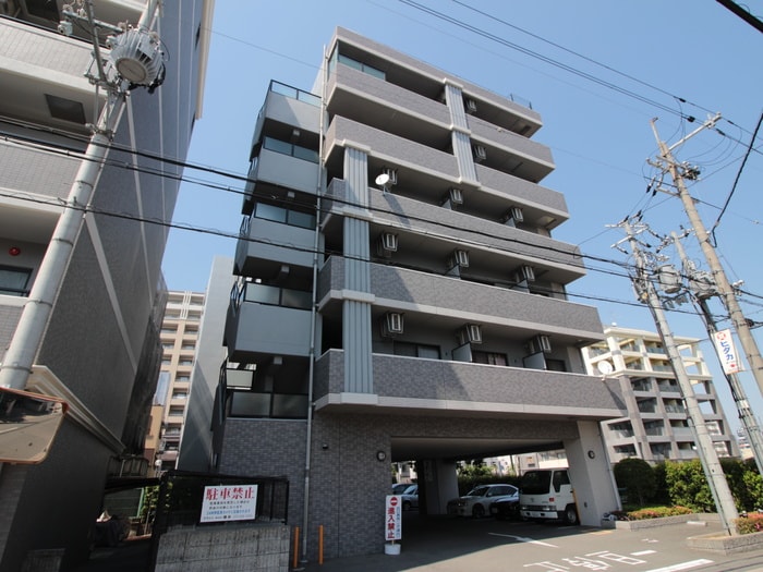 レジデンスＫＵの物件外観写真