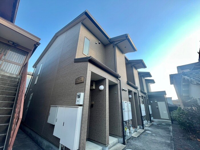 アムールグランデ嵐山の物件外観写真