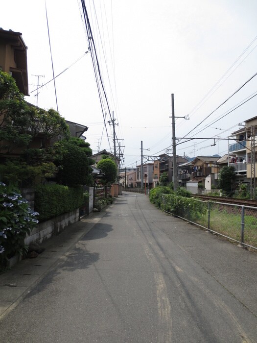 アムールグランデ嵐山の物件外観写真