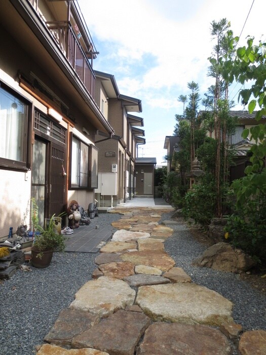 アムールグランデ嵐山の物件外観写真