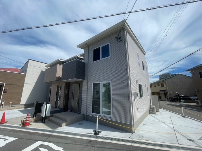 豊中市服部本町二丁目戸建4号地の物件外観写真