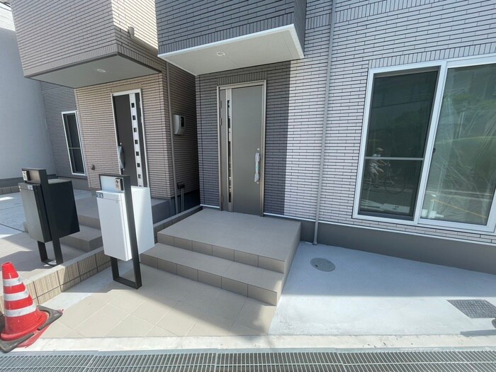 豊中市服部本町二丁目戸建4号地の物件外観写真