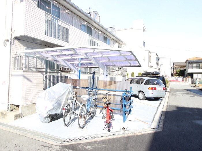 エクセルコ－ト服部の物件外観写真