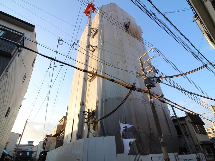 ﾌｧｰｽﾄﾌｨｵｰﾚ福島野田（1001）の物件外観写真