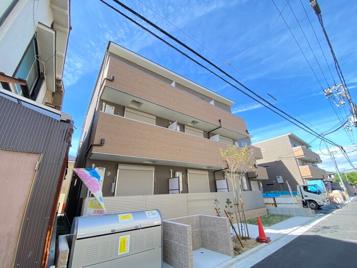 F+style浜寺石津町西1号館の物件外観写真