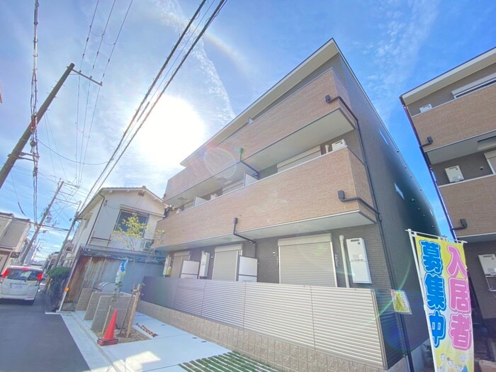 F+style浜寺石津町西1号館の物件外観写真