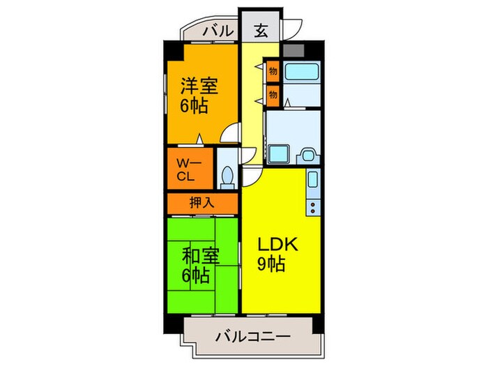 グランディ－ル青山の物件間取画像