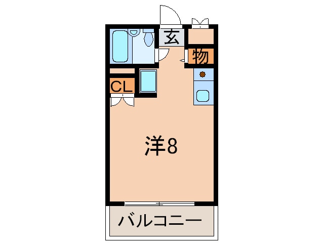 ジ－ニアス上の丸の物件間取画像