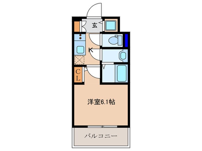 物件間取画像