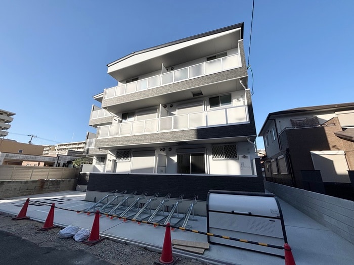 TIO長居公園南の物件外観写真