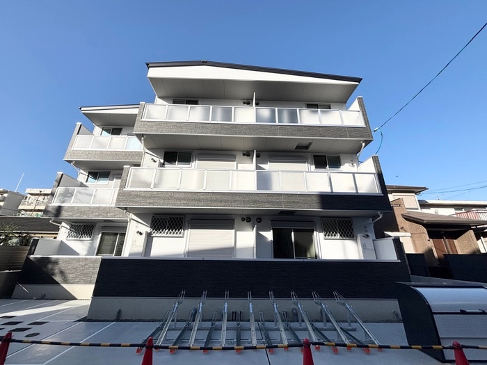 TIO長居公園南の物件外観写真