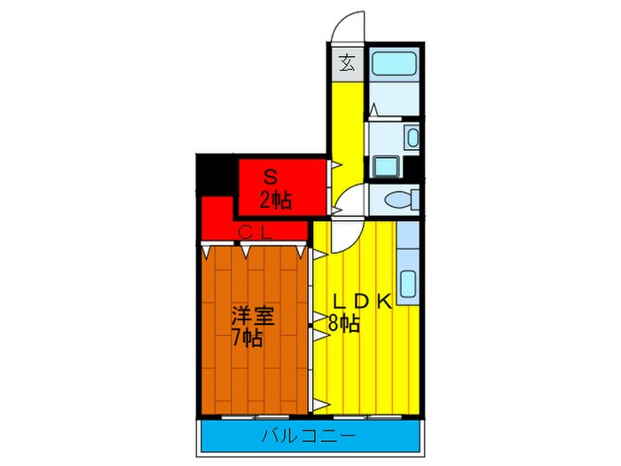 三福ビルの物件間取画像