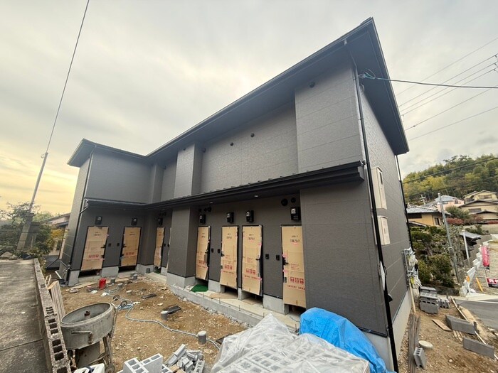 仮)桃山町安芸山アパートの物件外観写真