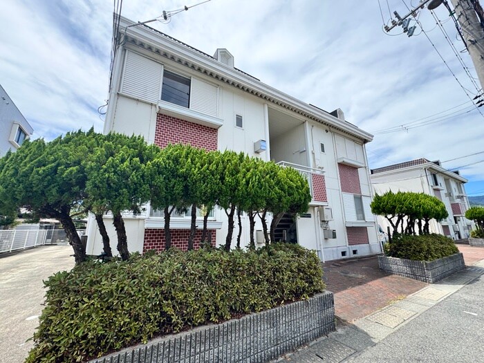 コ－トビレッジⅡの物件外観写真