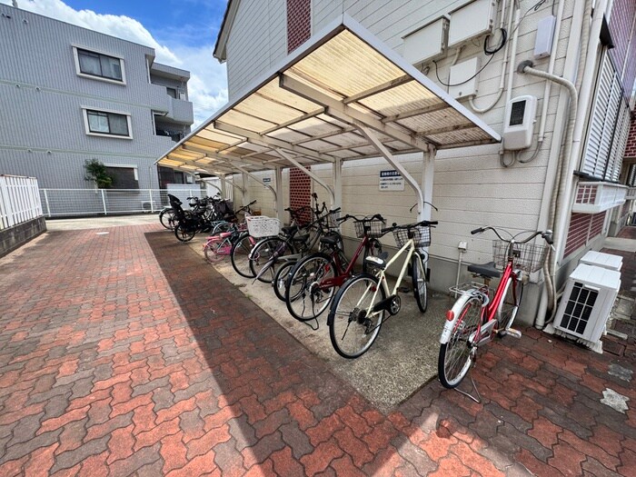 コ－トビレッジⅡの物件外観写真