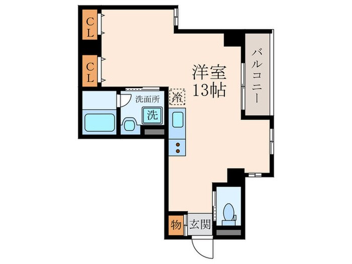 フェリシアスの物件間取画像