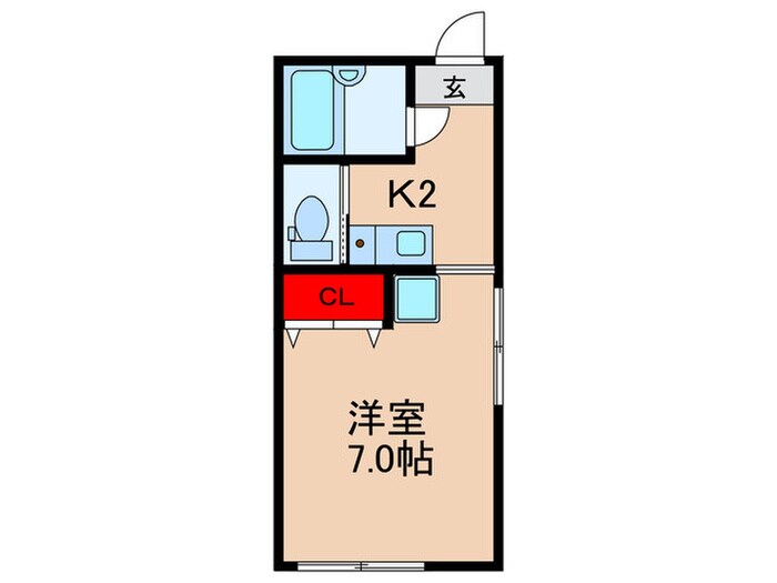 Ｆｉｅｌｄ　ｓｉｄｅの物件間取画像