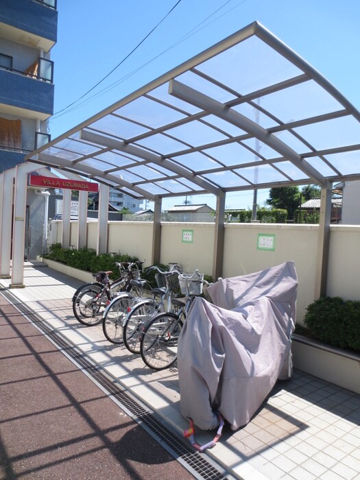 ヴィラ太秦の物件外観写真