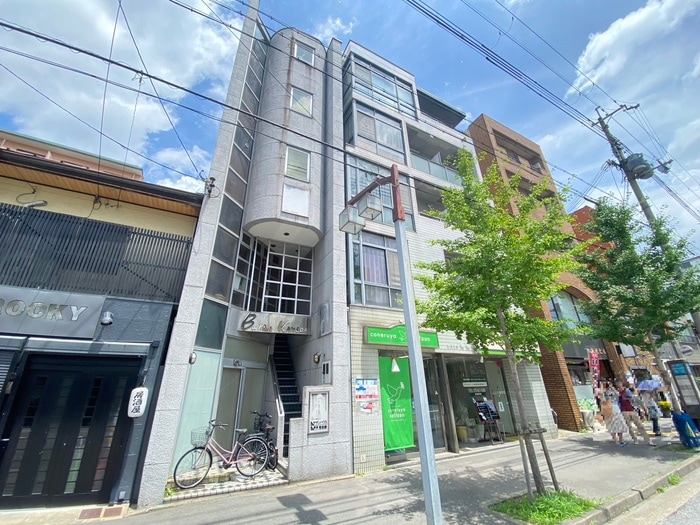 CASA聚楽の物件外観写真