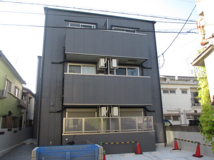 クリアエスト尼崎の物件外観写真