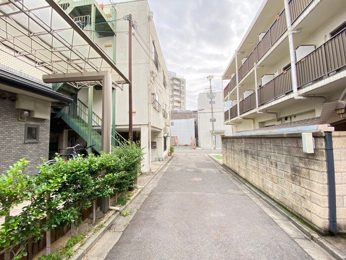 メゾン壬生の物件外観写真