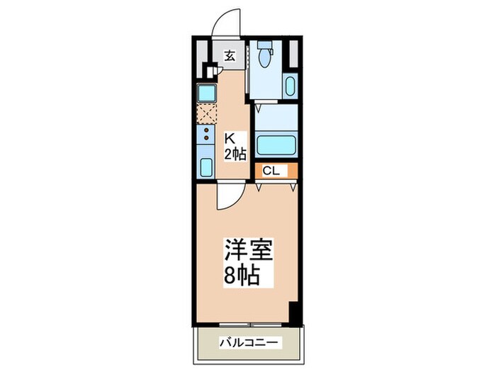 Park　Lane　Minamiの物件間取画像