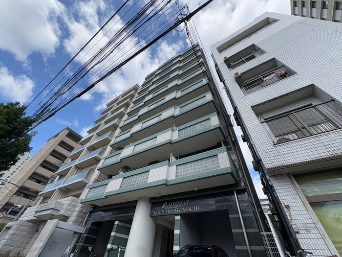 アドバンス神戸湊町（1001）の物件外観写真