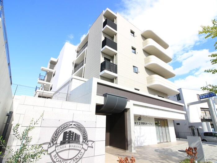 カーサ マリーナ モンテカルロの物件外観写真