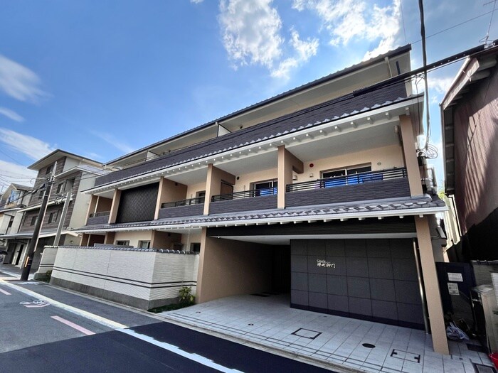 グラシア堺町御門の物件外観写真