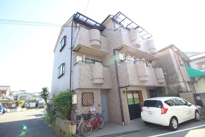 黒原ハイツの物件外観写真