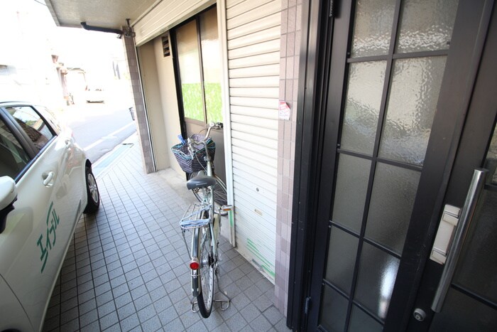 黒原ハイツの物件外観写真