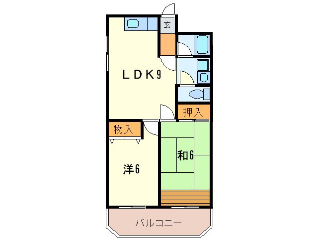 メゾン 井阪の物件間取画像